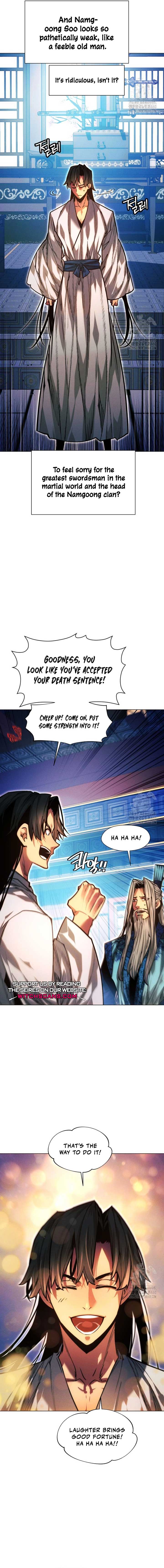 A Modern Man Who Got Transmigrated Into the Murim World Chapter 103 page 7