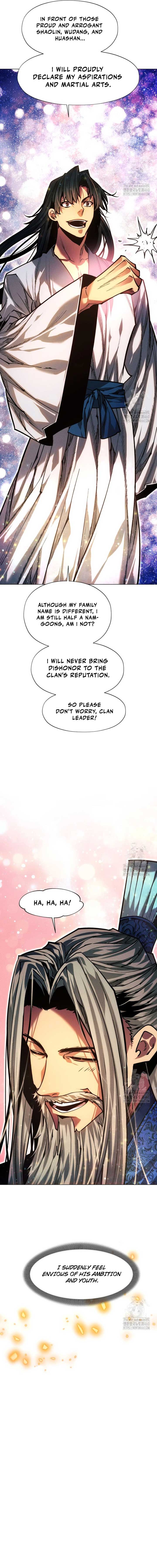 A Modern Man Who Got Transmigrated Into the Murim World Chapter 103 page 8