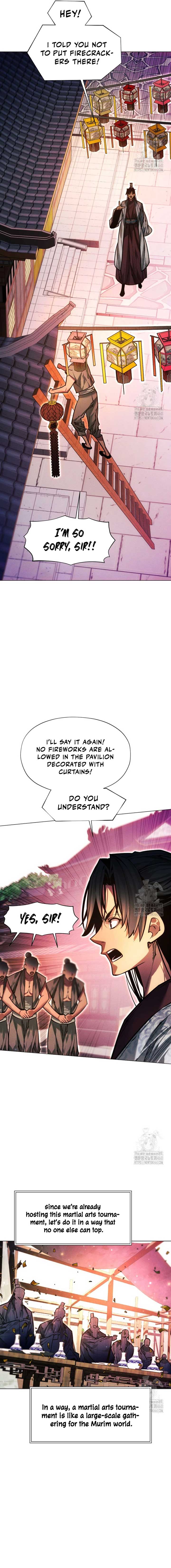 A Modern Man Who Got Transmigrated Into the Murim World Chapter 103 page 13