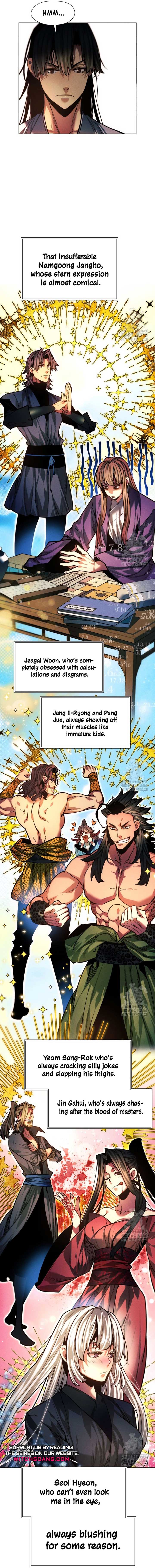 A Modern Man Who Got Transmigrated Into the Murim World Chapter 103 page 4