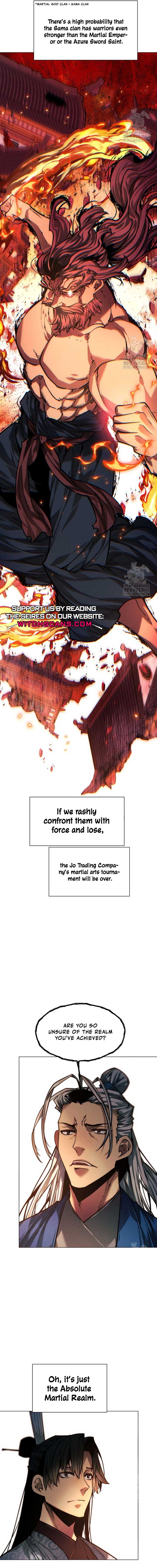A Modern Man Who Got Transmigrated Into the Murim World Chapter 103 page 21