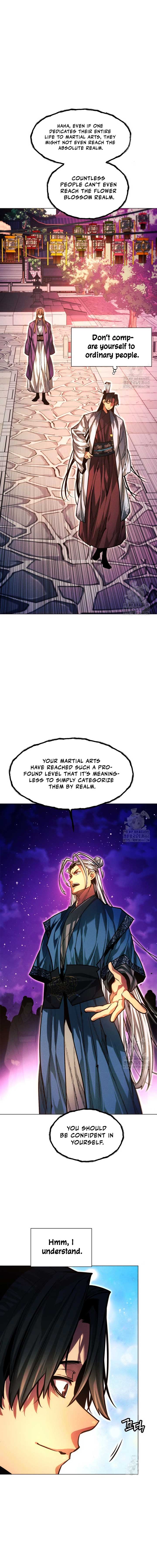 A Modern Man Who Got Transmigrated Into the Murim World Chapter 103 page 22