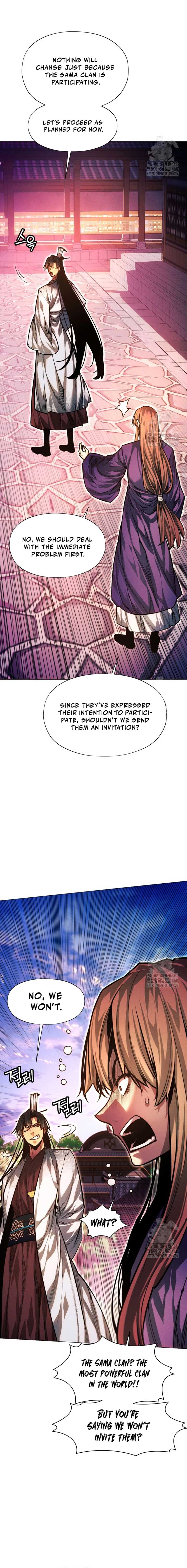 A Modern Man Who Got Transmigrated Into the Murim World Chapter 103 page 23