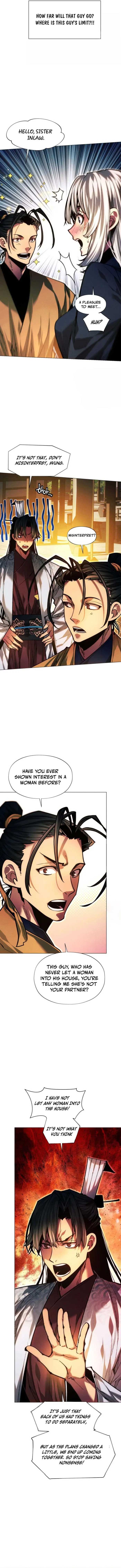 A Modern Man Who Got Transmigrated Into the Murim World Chapter 104 page 9