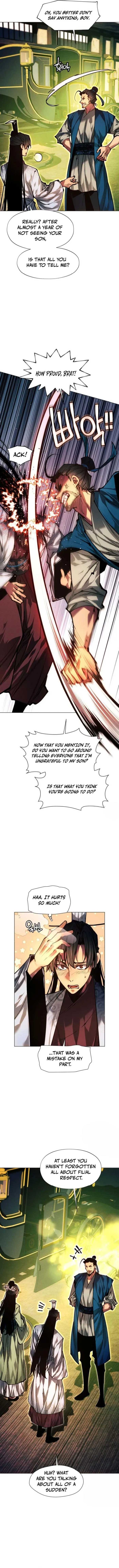 A Modern Man Who Got Transmigrated Into the Murim World Chapter 104 page 16
