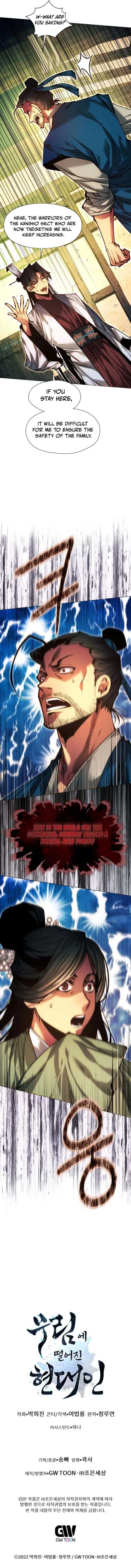 A Modern Man Who Got Transmigrated Into the Murim World Chapter 104 page 19