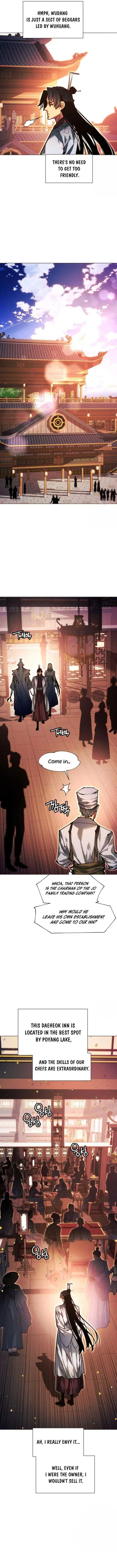 A Modern Man Who Got Transmigrated Into the Murim World Chapter 105 page 17