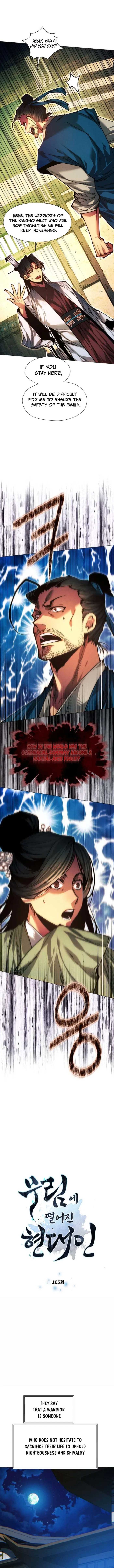 A Modern Man Who Got Transmigrated Into the Murim World Chapter 105 page 2