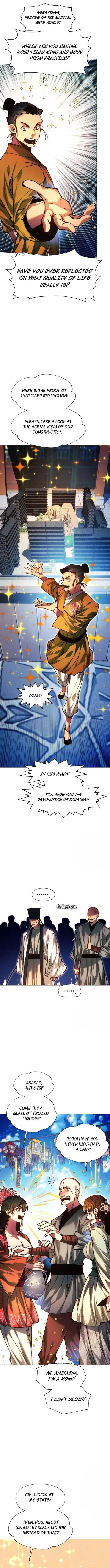 A Modern Man Who Got Transmigrated Into the Murim World Chapter 106 page 16