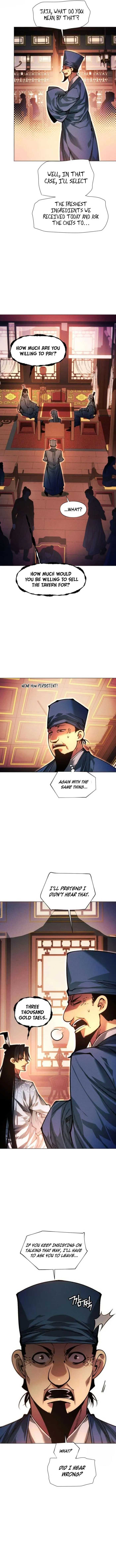 A Modern Man Who Got Transmigrated Into the Murim World Chapter 106 page 11