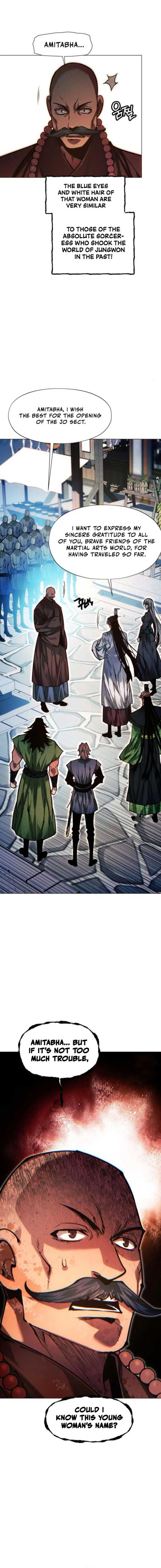 A Modern Man Who Got Transmigrated Into the Murim World Chapter 107 page 2