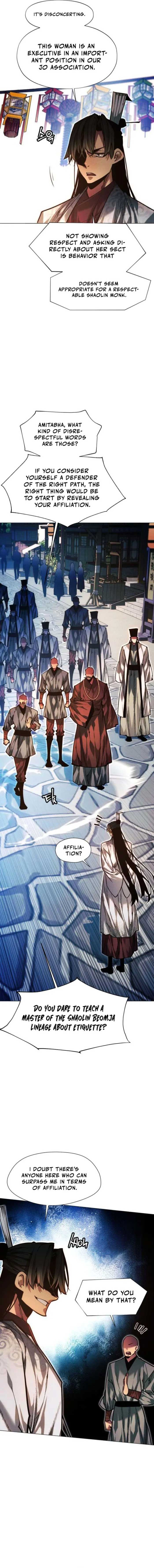 A Modern Man Who Got Transmigrated Into the Murim World Chapter 107 page 4