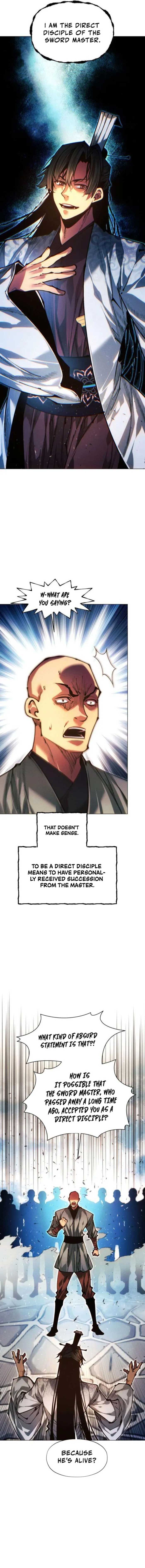 A Modern Man Who Got Transmigrated Into the Murim World Chapter 107 page 5