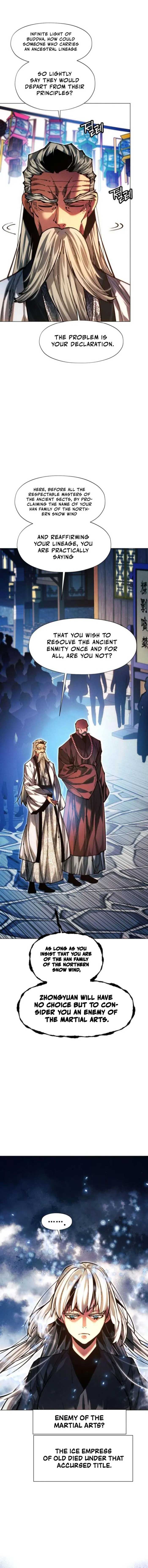 A Modern Man Who Got Transmigrated Into the Murim World Chapter 107 page 10