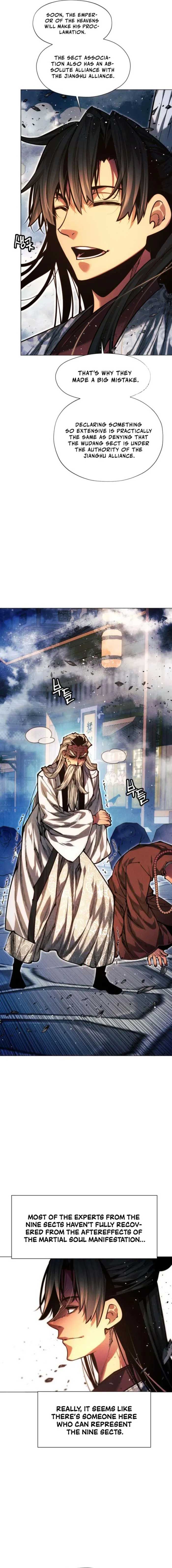 A Modern Man Who Got Transmigrated Into the Murim World Chapter 107 page 22