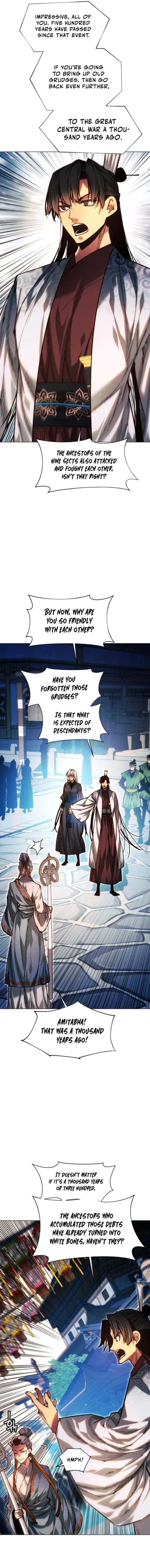 A Modern Man Who Got Transmigrated Into the Murim World Chapter 107 page 26
