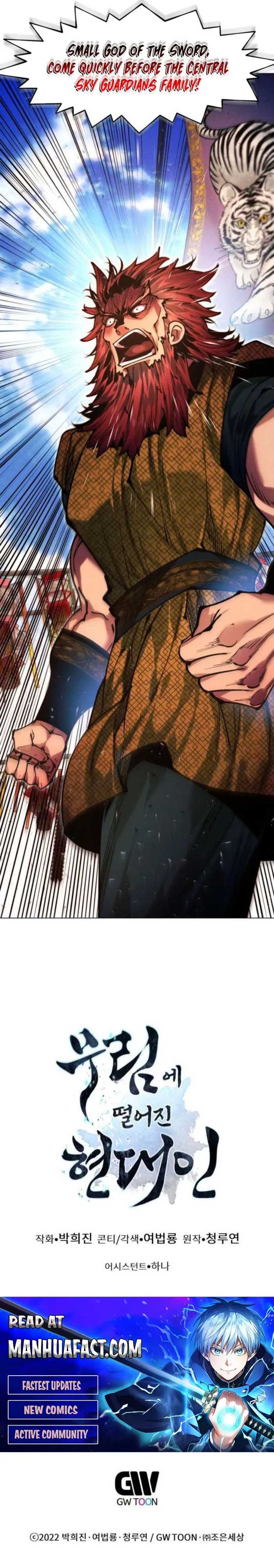 A Modern Man Who Got Transmigrated Into the Murim World Chapter 107 page 28