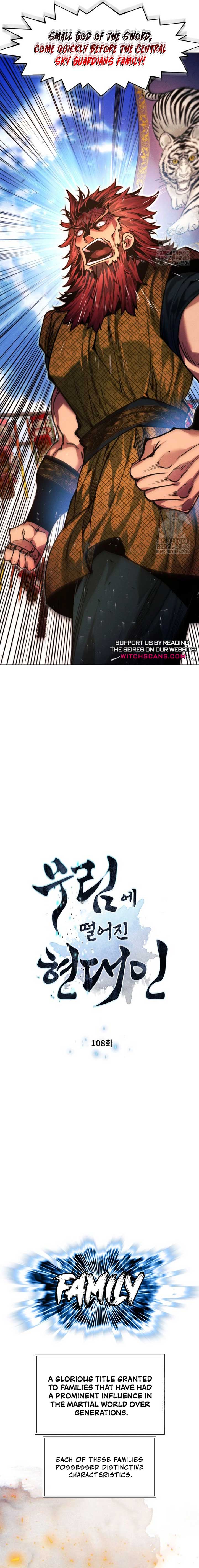A Modern Man Who Got Transmigrated Into the Murim World Chapter 108 page 3