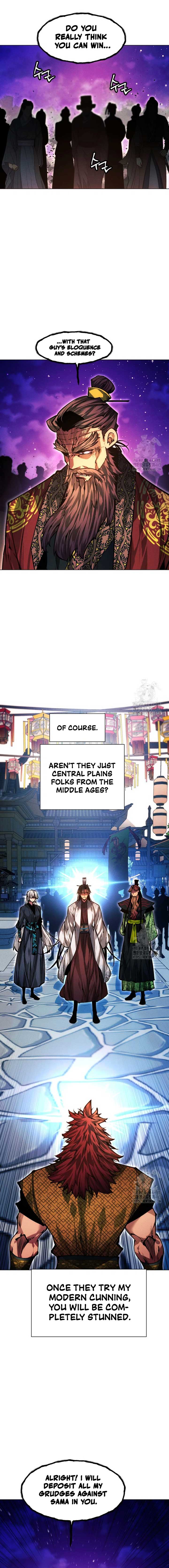 A Modern Man Who Got Transmigrated Into the Murim World Chapter 108 page 9
