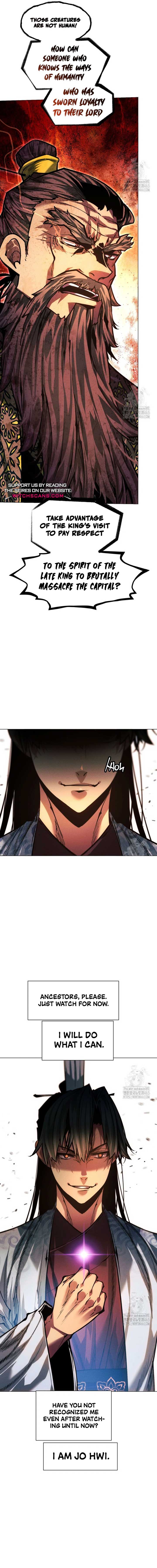 A Modern Man Who Got Transmigrated Into the Murim World Chapter 108 page 8