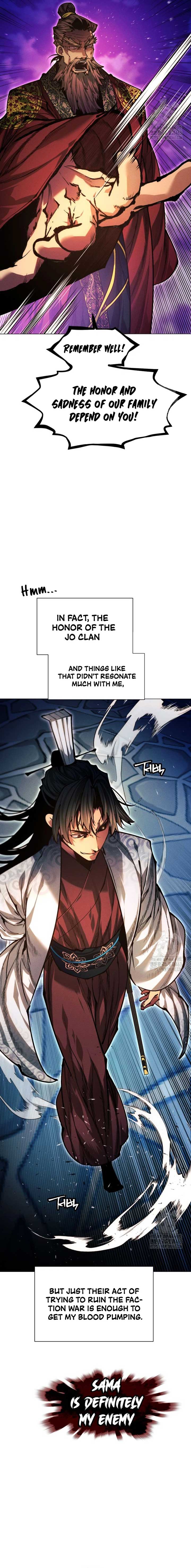 A Modern Man Who Got Transmigrated Into the Murim World Chapter 108 page 10