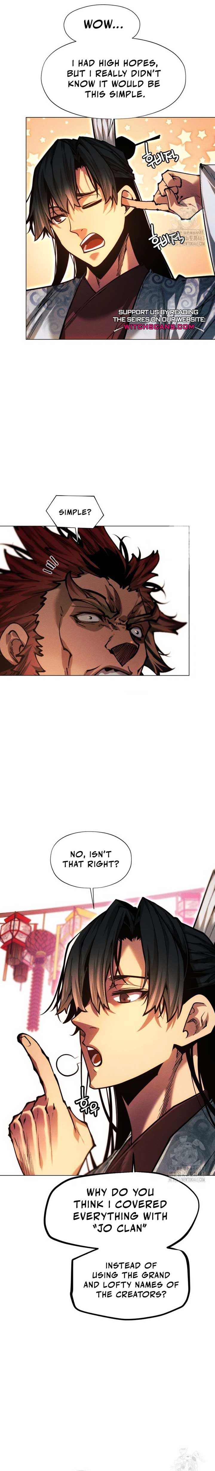 A Modern Man Who Got Transmigrated Into the Murim World Chapter 108 page 21