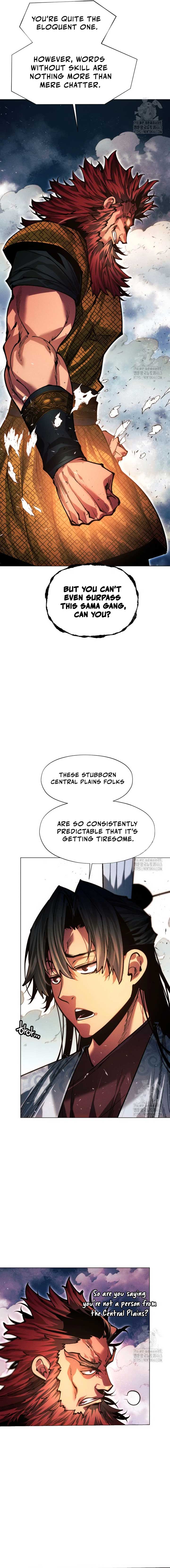 A Modern Man Who Got Transmigrated Into the Murim World Chapter 108 page 23