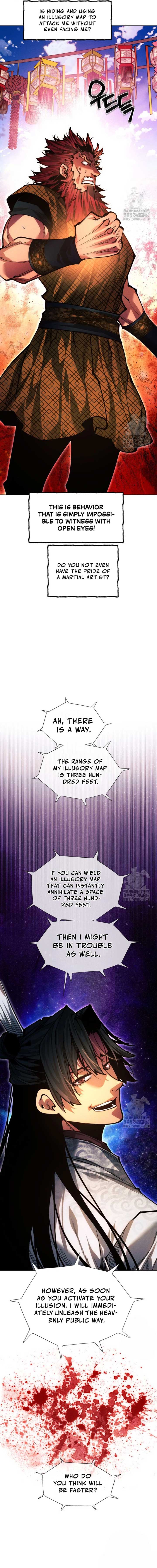 A Modern Man Who Got Transmigrated Into the Murim World Chapter 108 page 28
