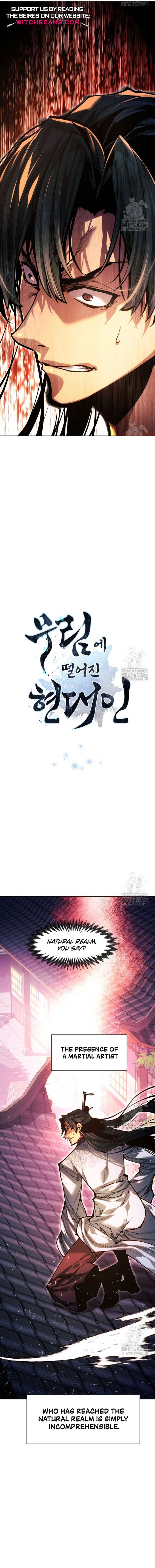 A Modern Man Who Got Transmigrated Into the Murim World Chapter 109 page 4