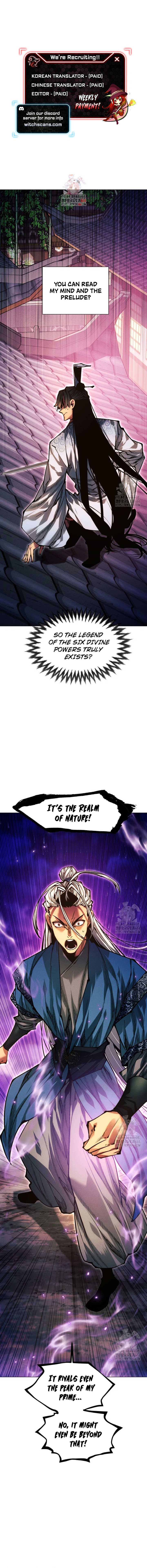 A Modern Man Who Got Transmigrated Into the Murim World Chapter 109 page 3