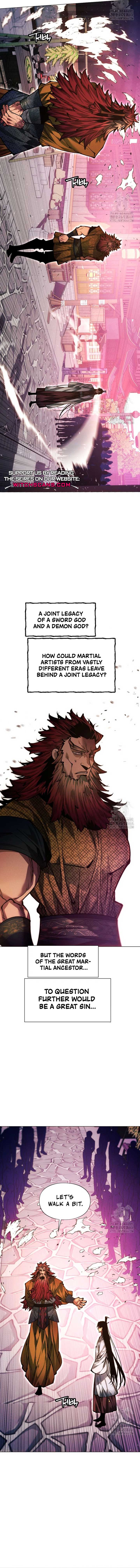 A Modern Man Who Got Transmigrated Into the Murim World Chapter 109 page 8