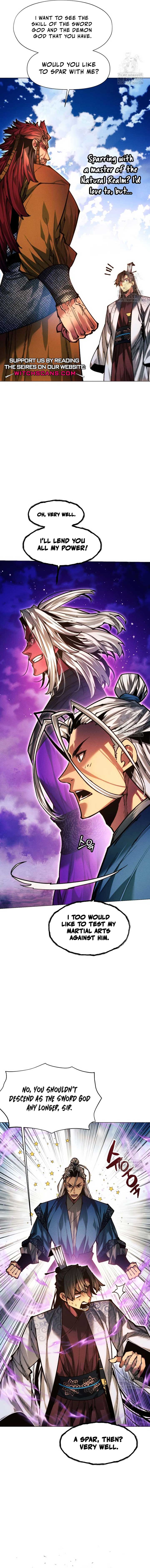 A Modern Man Who Got Transmigrated Into the Murim World Chapter 109 page 10