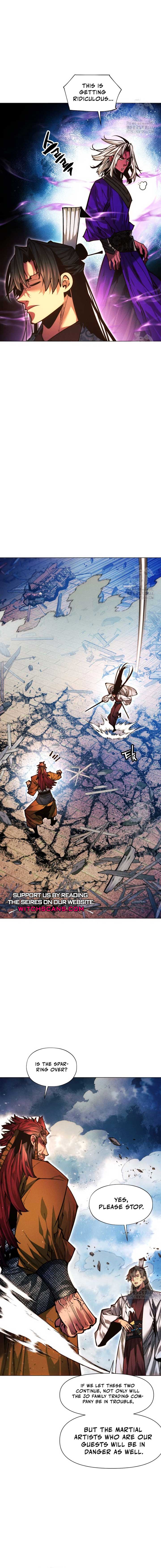 A Modern Man Who Got Transmigrated Into the Murim World Chapter 109 page 27