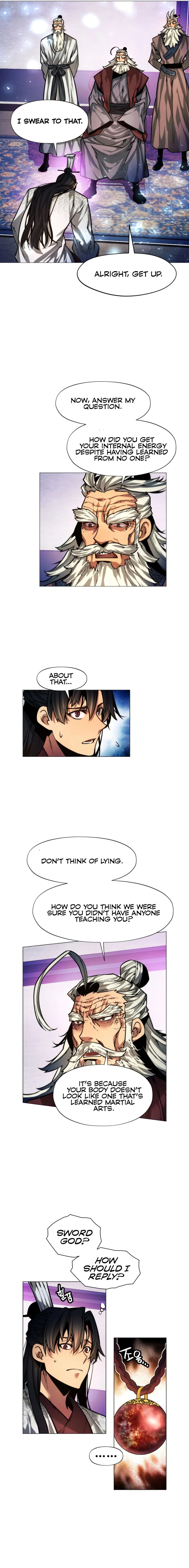 A Modern Man Who Got Transmigrated Into the Murim World Chapter 11 page 9