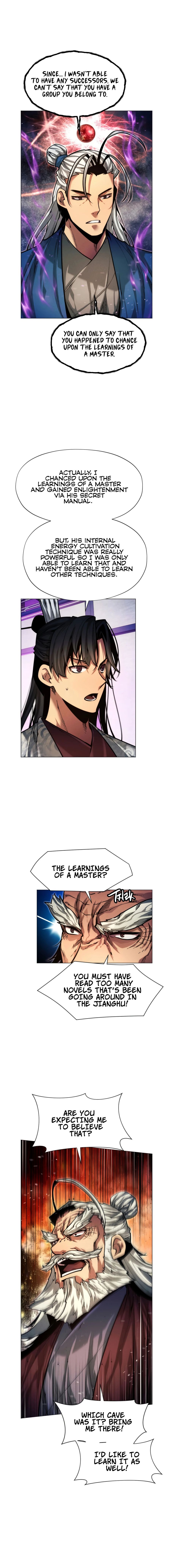A Modern Man Who Got Transmigrated Into the Murim World Chapter 11 page 12