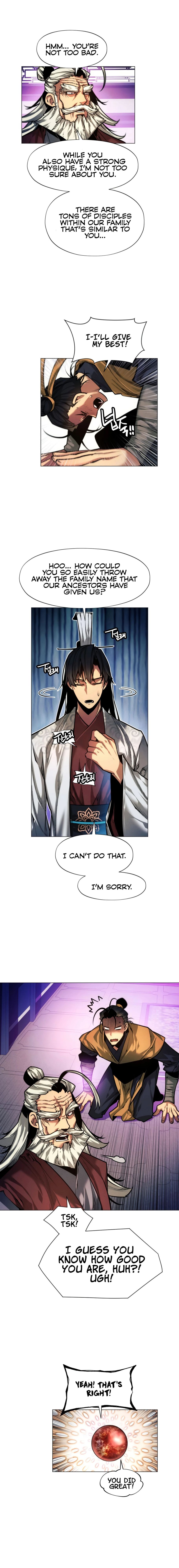 A Modern Man Who Got Transmigrated Into the Murim World Chapter 11 page 6