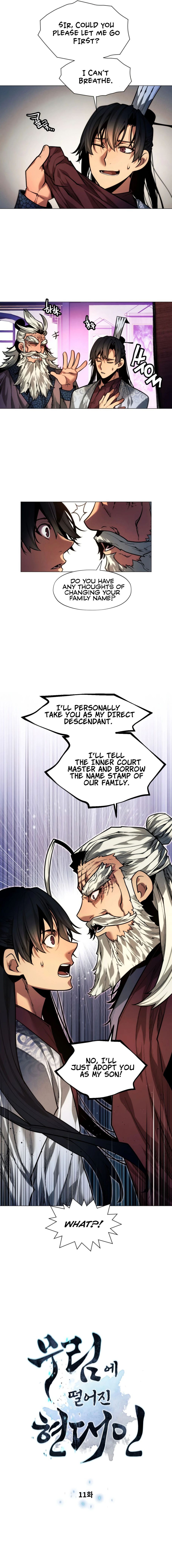 A Modern Man Who Got Transmigrated Into the Murim World Chapter 11 page 4