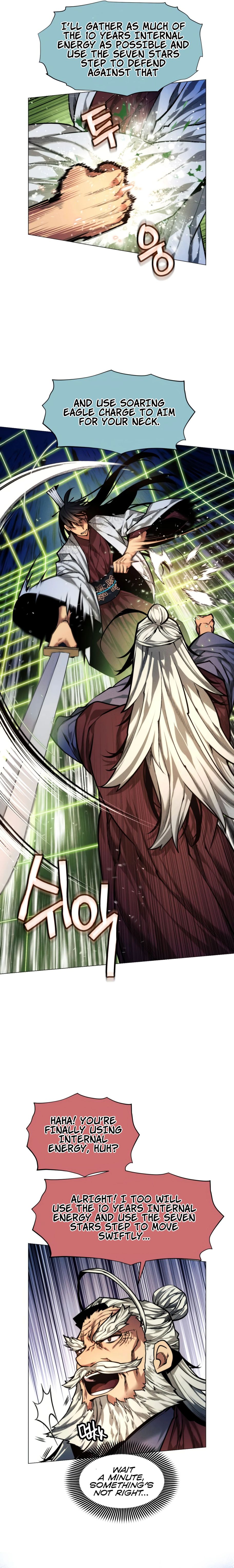 A Modern Man Who Got Transmigrated Into the Murim World Chapter 11 page 19