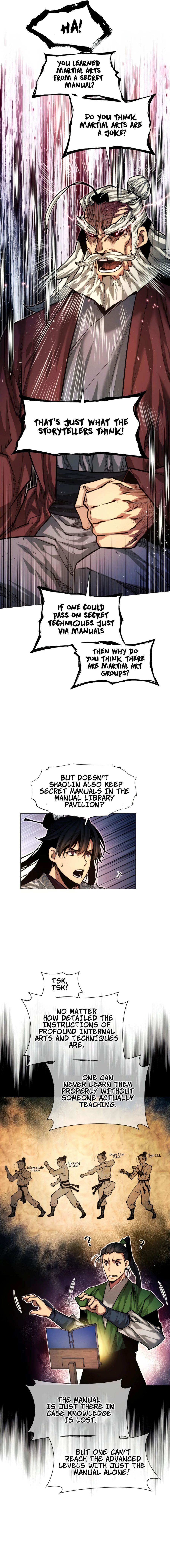 A Modern Man Who Got Transmigrated Into the Murim World Chapter 11 page 14