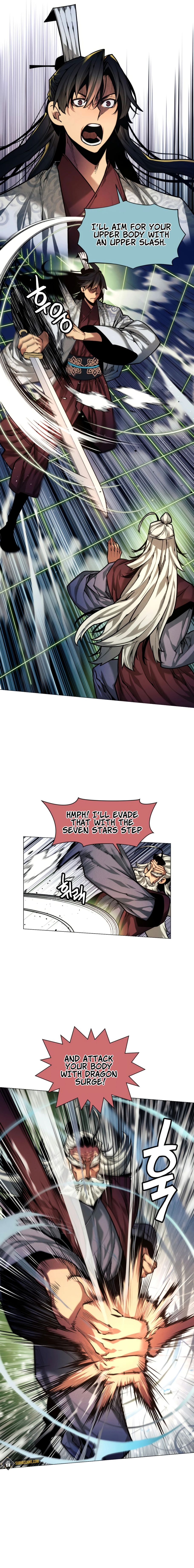 A Modern Man Who Got Transmigrated Into the Murim World Chapter 11 page 17