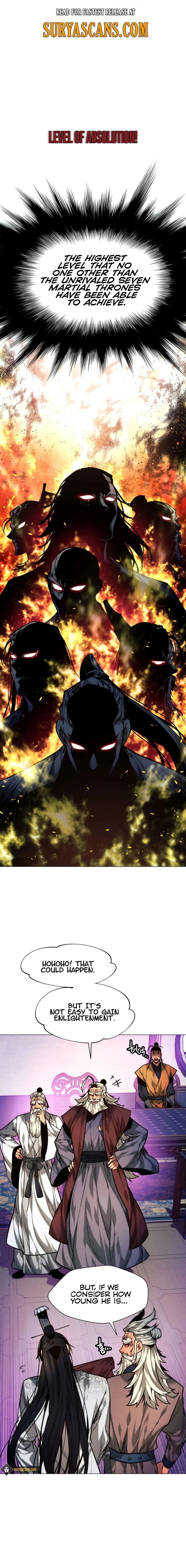 A Modern Man Who Got Transmigrated Into the Murim World Chapter 11 page 3