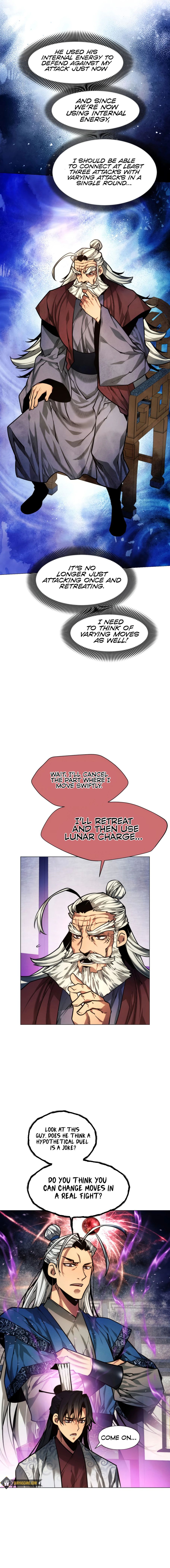 A Modern Man Who Got Transmigrated Into the Murim World Chapter 11 page 20