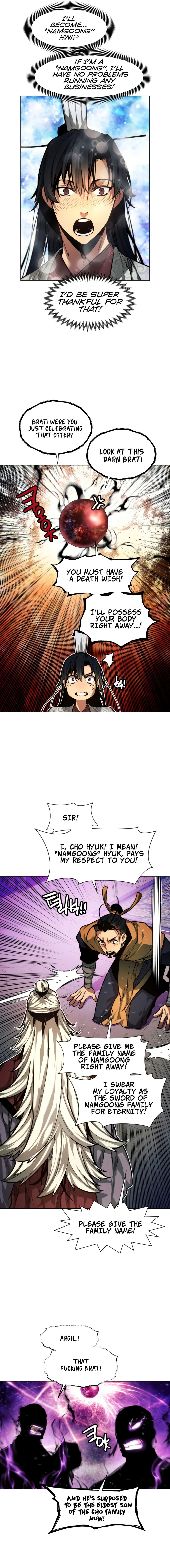 A Modern Man Who Got Transmigrated Into the Murim World Chapter 11 page 5