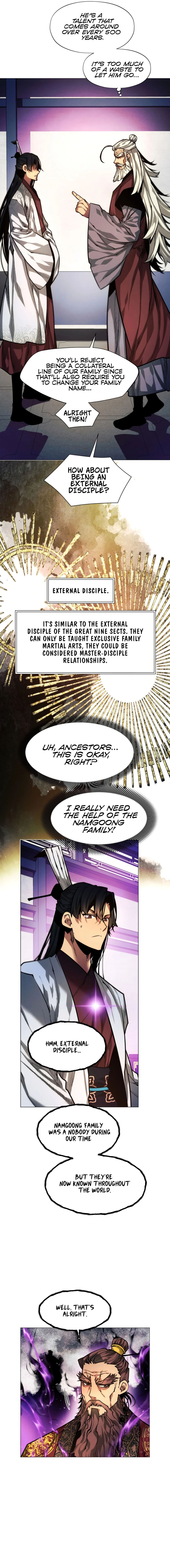 A Modern Man Who Got Transmigrated Into the Murim World Chapter 11 page 7