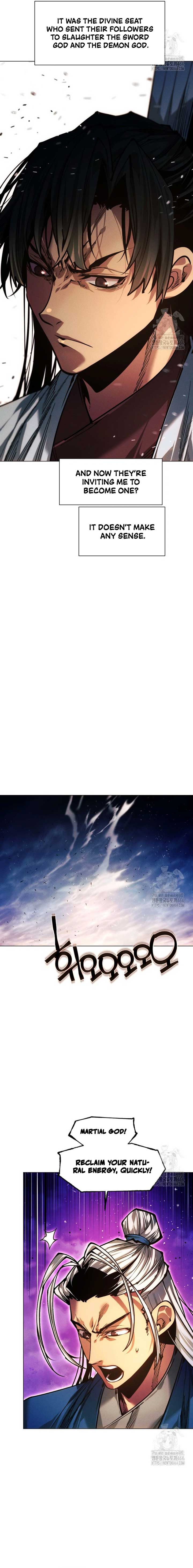 A Modern Man Who Got Transmigrated Into the Murim World Chapter 110 page 13