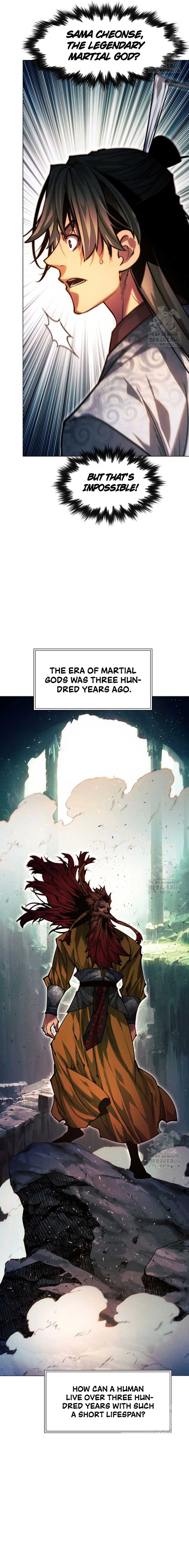 A Modern Man Who Got Transmigrated Into the Murim World Chapter 110 page 9