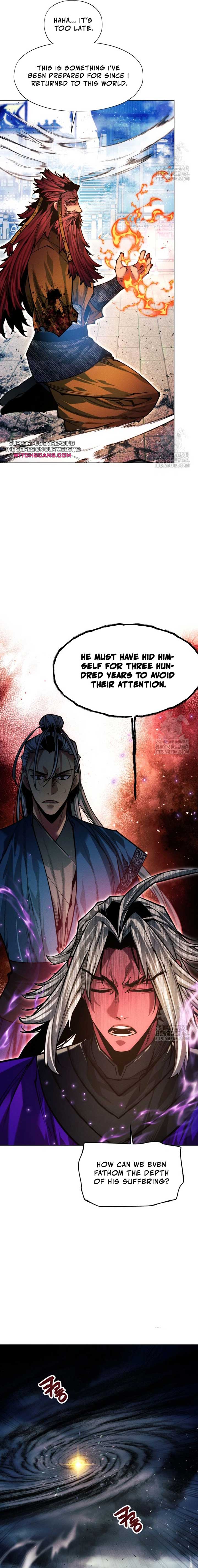 A Modern Man Who Got Transmigrated Into the Murim World Chapter 110 page 14