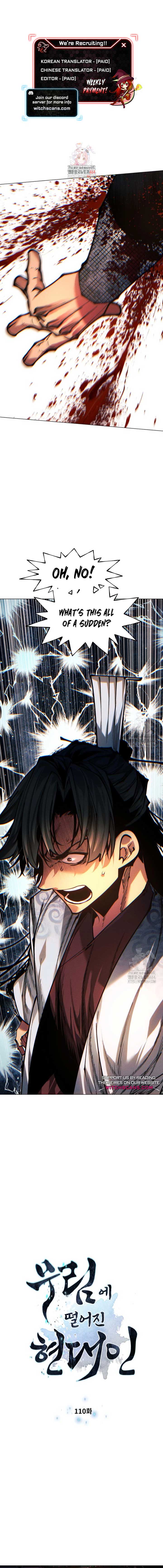 A Modern Man Who Got Transmigrated Into the Murim World Chapter 110 page 3