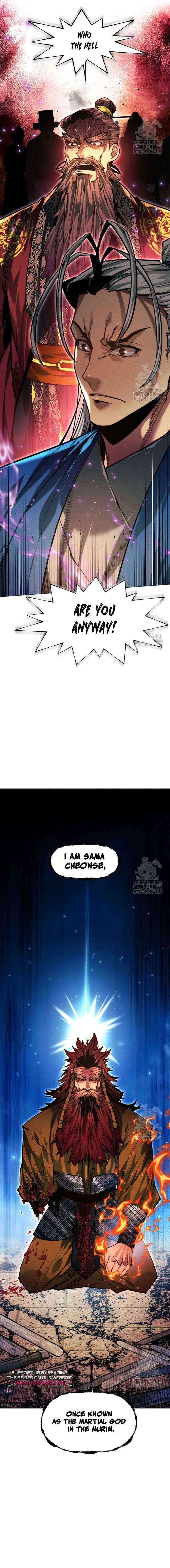 A Modern Man Who Got Transmigrated Into the Murim World Chapter 110 page 8