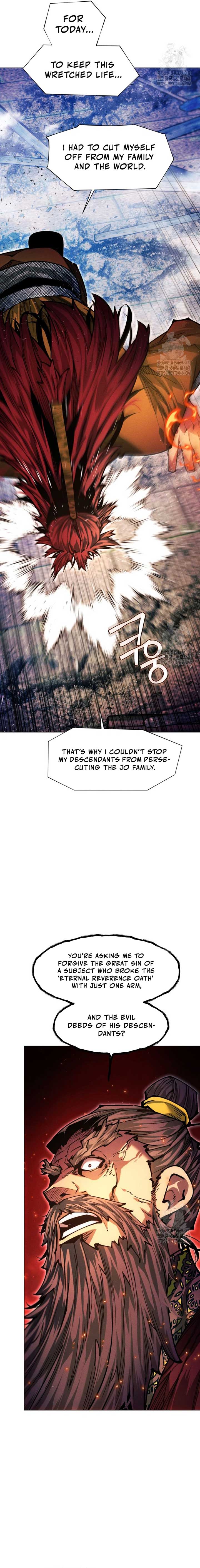 A Modern Man Who Got Transmigrated Into the Murim World Chapter 110 page 6